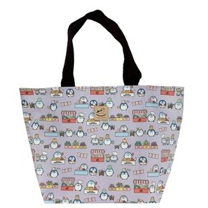 Waterproof Penguin Large Travel Tote Shoulder Bag